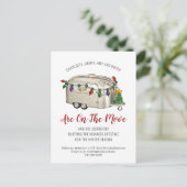 キャンパお洒落ー季節動機発表 案内ポストカード (スタンド正面)