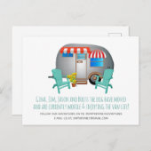 キャンパお洒落ー移動発表 案内ポストカード (正面/裏面)