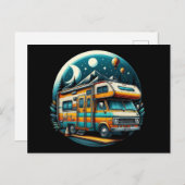 キャンパカラフルーはがき! ポストカード (正面/裏面)