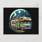 キャンパカラフルーはがき! ポストカード (正面)