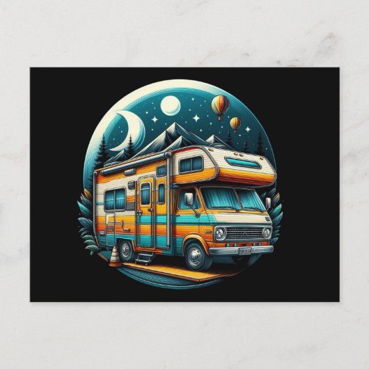 キャンパカラフルーはがき! ポストカード (正面)