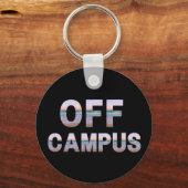 キャンパスキーチェーン外 キーホルダー (正面)