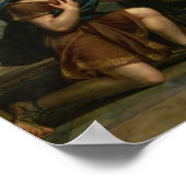 キャンパスペ素晴らしの手アレクサンダー ポスター (角)