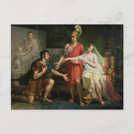 キャンパスペ素晴らしの手アレクサンダー ポストカード (正面)