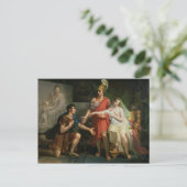 キャンパスペ素晴らしの手アレクサンダー ポストカード (スタンド正面)