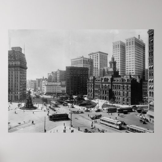 キャンパスマルティウス公園 ポスター (正面)