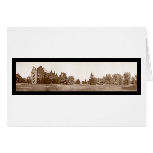 キャンパスヴァーサー大学の写真1912 (正面横)