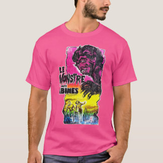 キャンパス内のモンストレ・デ・アビメ・モンスター Tシャツ