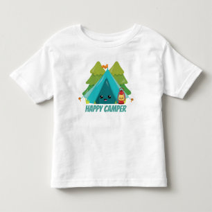 キャンパユニセックスーのTシャツの幼児 トドラーTシャツ