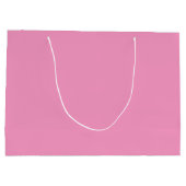 キャンパーおもしろい/「私たちは眠るのが好のまわりにき」 ラージペーパーバッグ (裏面)