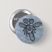 キャンパーが大好き! 缶バッジ (正面&裏面)