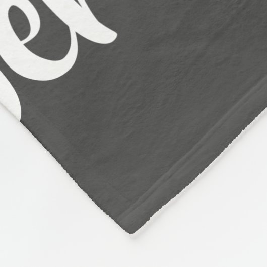 キャンパーで起こるこパーソナライズされたと フリースブランケット (角)