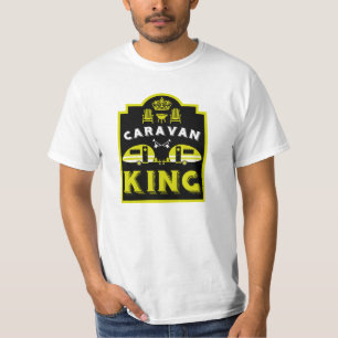 キャンパーのためのキャラバンキングギフト Tシャツ