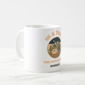 キャンパーのための素晴らしいマグカップ コーヒーマグカップ (正面左)