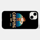 キャンパーのための驚くべき電話ケース Case-Mate iPhoneケース (裏面 (横))