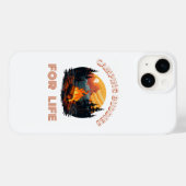 キャンパーのための驚くべき電話ケース Case-Mate iPhoneケース (裏面 (横))