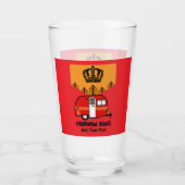 キャンパーのキング – おもしろいCamping RV タンブラーグラス (裏面)