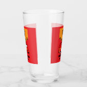 キャンパーのキング – おもしろいCamping RV タンブラーグラス (右)