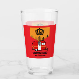 キャンパーのキング – おもしろいCamping RV タンブラーグラス