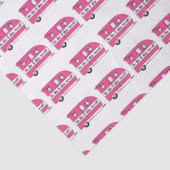 キャンパーのギフトのまわりにティッシュ「眠りたい」 薄葉紙 (詳細)