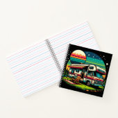 キャンパーのノート！ ノートブック (内部)