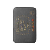 キャンパーのフラッシュを2回確認 バスマット (正面縦)