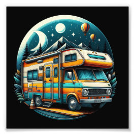 キャンパーのポスター！ フォトプリント           