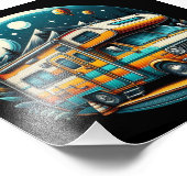 キャンパーのポスター！ フォトプリント            (角)