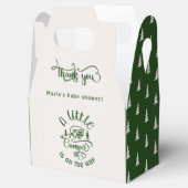 キャンパーのミニマルな小さなベビーショア緑 フェイバーボックス (オープン)