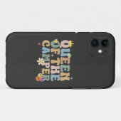 キャンパーの女王 – キャンプ Case-Mate iPhoneケース (裏面(横))