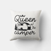 キャンパーの女王 クッション (裏面)
