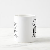 キャンパーの女王 コーヒーマグカップ (中央)