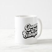 キャンパーの女王 コーヒーマグカップ (正面右)