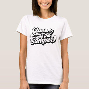 キャンパーの女王 Tシャツ