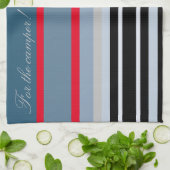 キャンパーの贈り物 キッチンタオル (折り畳み)