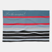 キャンパーの贈り物 キッチンタオル (横)