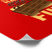 キャンパーはSのより多くのおもしろいのポスターを持っている ポスター (角)