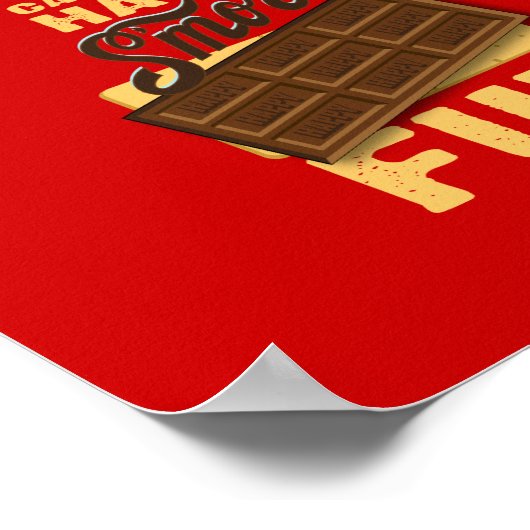 キャンパーはSのより多くのおもしろいのポスターを持っている ポスター (角)