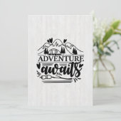 キャンパーへのギフト アドベンチャーへの期待 招待状 (スタンド正面)