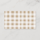 キャンパーアドベンチャーおむつラッフルカード エンクロージャーカード (裏面)