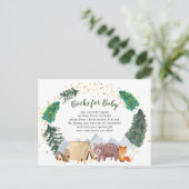 キャンパーアドベンチャーベビーブック挿入カード ポストカード (スタンド正面)