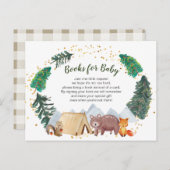 キャンパーアドベンチャーベビーブック挿入カード ポストカード (正面/裏面)