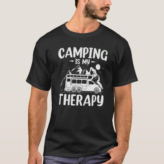 キャンパーキャンピングイマイセラピー Tシャツ (正面)