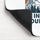 キャンパーギフト |むしろ山の誕生日 マウスパッド (コーナー)