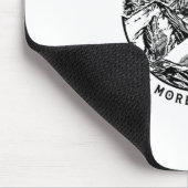 キャンパーギフト |ハイキングより心配のない誕生日 マウスパッド (コーナー)