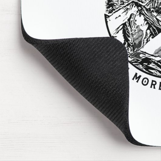 キャンパーギフト |ハイキングより心配のない誕生日 マウスパッド (コーナー)