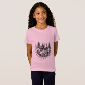 キャンパーギフト |ハイキングより心配のない誕生日 Tシャツ (正面フル)