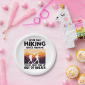 キャンパーギフト |ハイキングアドバイスを取らない ペーパープレート (パーティー)
