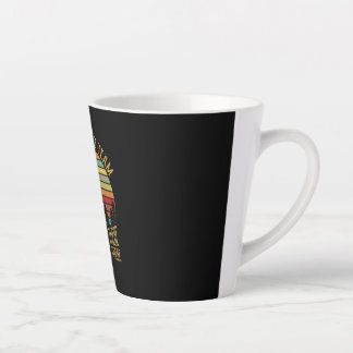 キャンパーギフト |ヴィンテージスロッスハイキングチーム誕生日 カフェラテマグ