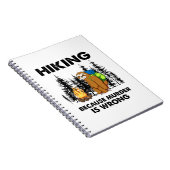 キャンパーギフト |殺人は間違ったクリスマス ノートブック (右側)